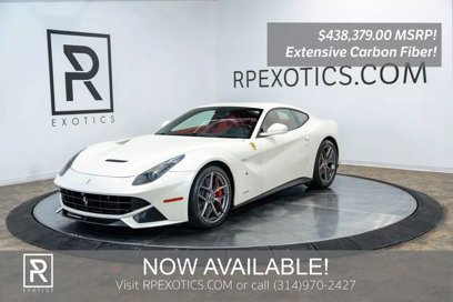 Used 2015 Ferrari F12 Berlinetta