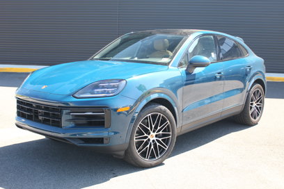 Certified 2025 Porsche Cayenne Coupe