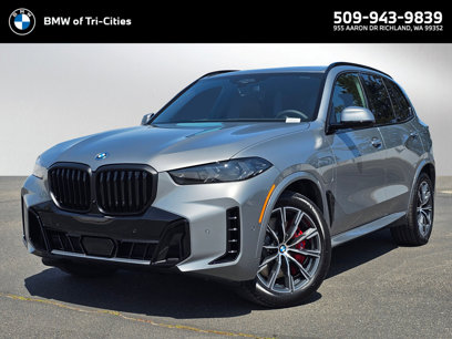New 2026 BMW X5 xDrive50e w/ M Sport Package