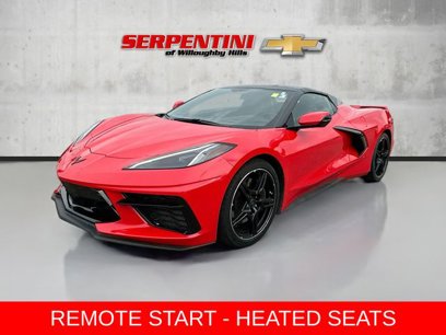 Certified 2022 Chevrolet Corvette Stingray Premium Conv w/ Z51 Performance Package