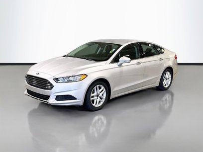 Used 2016 Ford Fusion SE