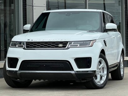 Used 2018 Land Rover Range Rover Sport HSE