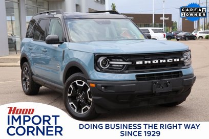 Used 2021 Ford Bronco Sport Outer Banks