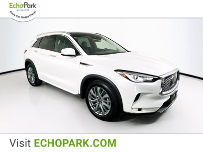 Used 2024 INFINITI QX50 Luxe