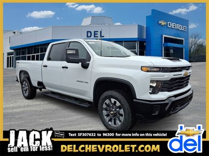 New 2025 Chevrolet Silverado 2500 Custom w/ Custom Convenience Package