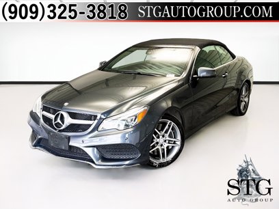 Used 2014 Mercedes-Benz E 550 Cabriolet