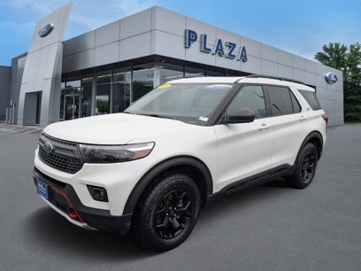 Certified 2021 Ford Explorer Timberline