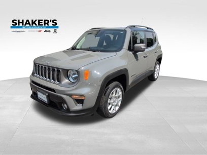 Certified 2021 Jeep Renegade Limited