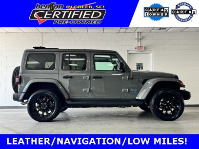 Certified 2022 Jeep Wrangler Unlimited Sahara w/ Cold Weather Group