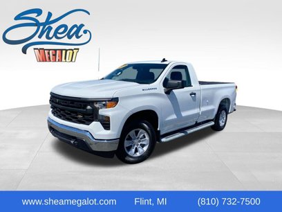 Certified 2024 Chevrolet Silverado 1500 W/T w/ WT Fleet Convenience Package