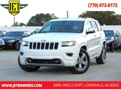 Used 2014 Jeep Grand Cherokee Overland w/ Trailer Tow Group IV