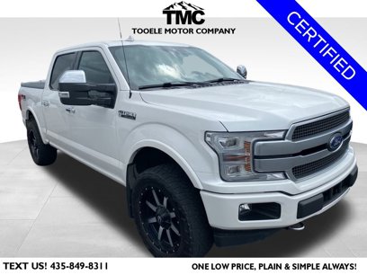 Used 2018 Ford F150 Platinum w/ Max Trailer Tow Package