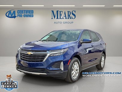 Used 2022 Chevrolet Equinox LT