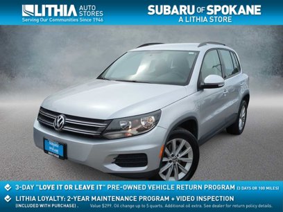Used 2017 Volkswagen Tiguan Limited