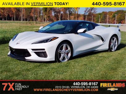 New 2025 Chevrolet Corvette Stingray Preferred Conv w/ Battery Protection Package
