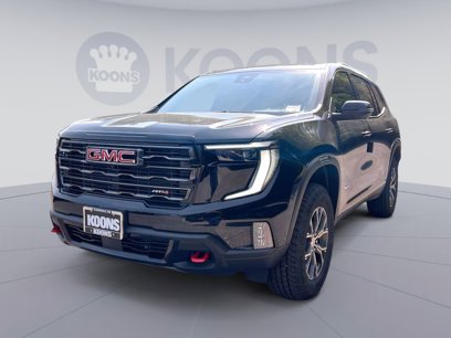 New 2025 GMC Acadia AT4