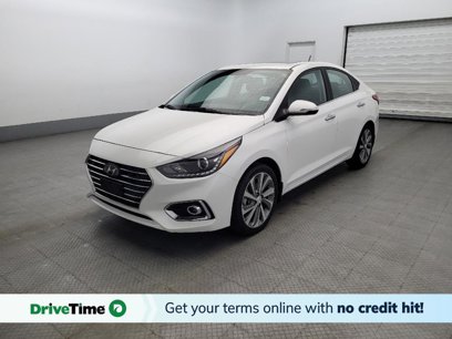 Used 2021 Hyundai Accent Limited
