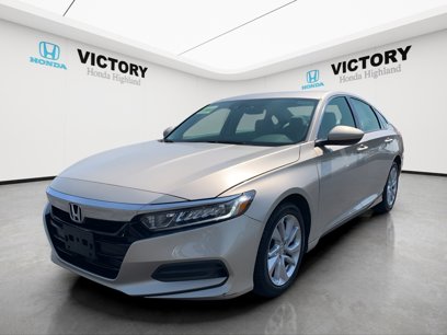 Certified 2020 Honda Accord LX