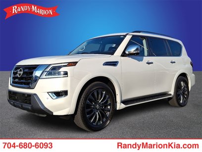 Used 2024 Nissan Armada Platinum w/ Captain's Chairs Package