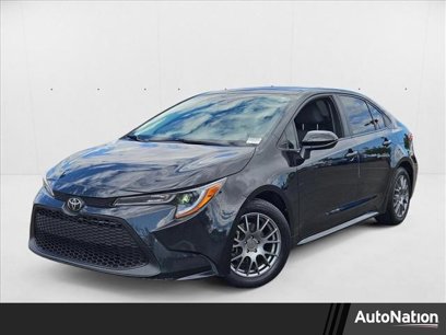 Used 2022 Toyota Corolla LE