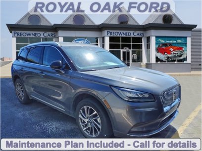 Used 2021 Lincoln Corsair AWD w/ Equipment Group 101A