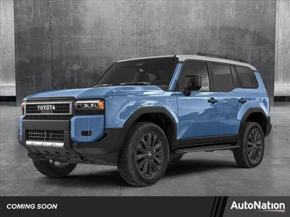 New 2025 Toyota Land Cruiser