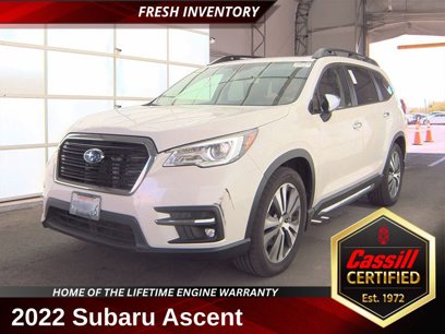 Used 2022 Subaru Ascent Touring w/ Popular Package #2A
