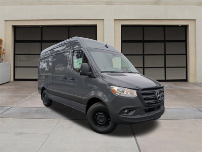 New 2025 Mercedes-Benz Sprinter 2500