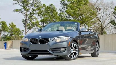 Used 2016 BMW 228i Convertible w/ Premium Package