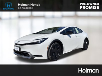 Used 2024 Toyota Prius Prime SE