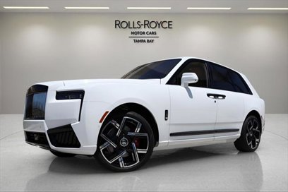 Certified 2025 Rolls-Royce Cullinan Black Badge w/ Leather Finishing Pack