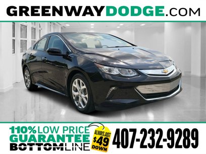 Used 2018 Chevrolet Volt Premier w/ Driver Confidence Package