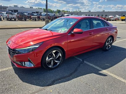 Used 2021 Hyundai Elantra Limited w/ Cargo Package