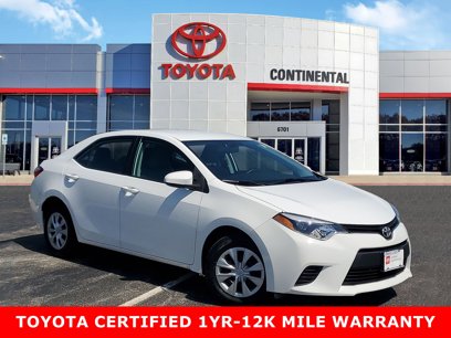 Certified 2015 Toyota Corolla L
