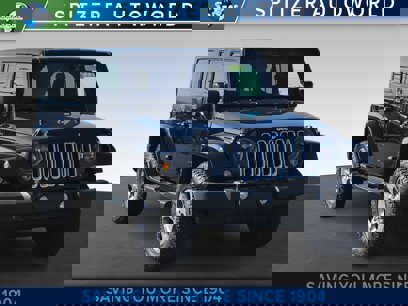 Used 2016 Jeep Wrangler Unlimited Sahara w/ Connectivity Group