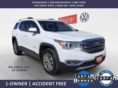 Used 2019 GMC Acadia SLE w/ Driver Alert Package I