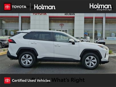 Certified 2022 Toyota RAV4 LE
