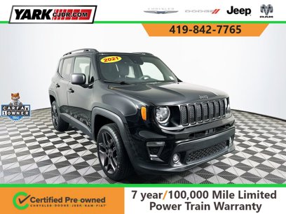 Certified 2021 Jeep Renegade Latitude w/ Luxury Group II