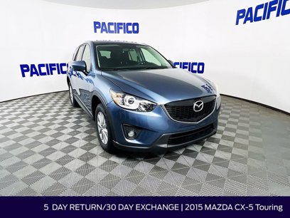 Used 2015 MAZDA CX-5 Touring