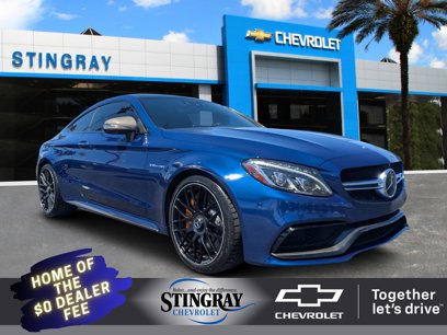 Used 2017 Mercedes-Benz C 63 AMG S