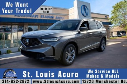 New 2025 Acura MDX SH-AWD