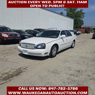 Used 2004 Cadillac De Ville w/ Equipment Group