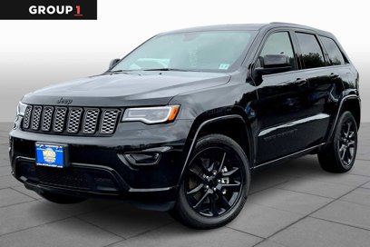 Certified 2022 Jeep Grand Cherokee Laredo X