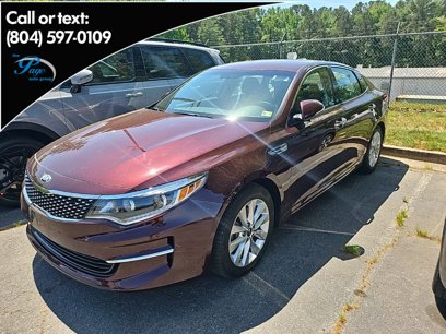 Used 2018 Kia Optima EX