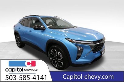 Used 2025 Chevrolet Trax RS w/ Sunroof Package