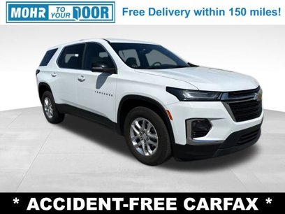 Used 2023 Chevrolet Traverse LS