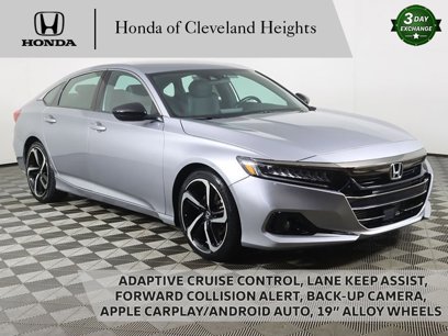 Used 2022 Honda Accord Sport