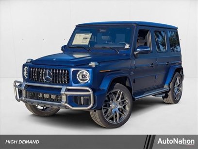New 2025 Mercedes-Benz G 63 AMG 4MATIC