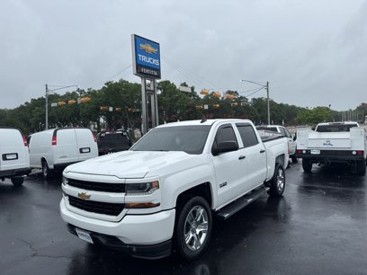 Certified 2018 Chevrolet Silverado 1500 Custom w/ Texas Edition