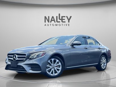 Used 2019 Mercedes-Benz E 300 4MATIC